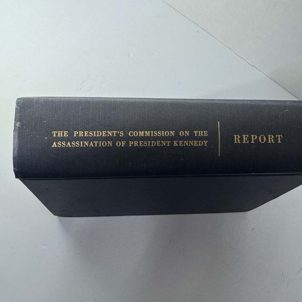 1964 Report of the President's Commission on the Assassination of President JFK
